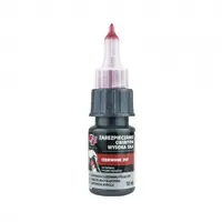 MA 262 - Blocare filete rezistenta inalta rosu - tub 10 ml