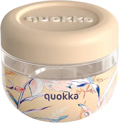 Borcan pentru mâncare Quokka Bubble - Vintage Floral, 500 ml
