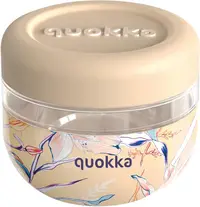 Borcan pentru mâncare Quokka Bubble - Vintage Floral, 500 ml