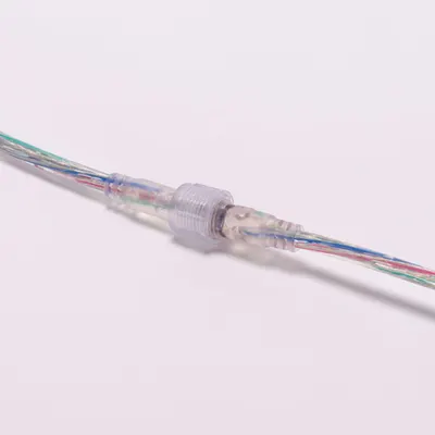 Conectori Banda LED IP65 RGB cu Pini
