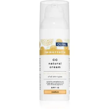 Olival Immortelle Natural crema CC hidratanta SPF 12