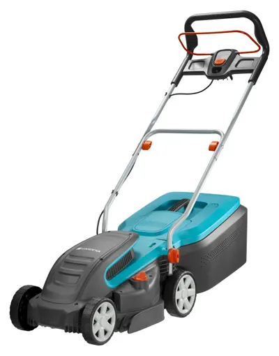 Mașină de tuns iarba electrică Gardena - PowerMax 1400/34, 1400W, 34 cm