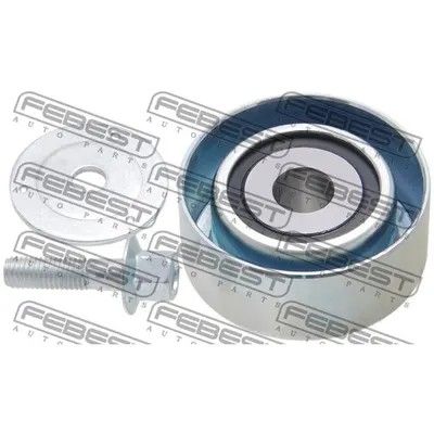 rola intinzator, curea transmisie FEBEST 0187-KDN145