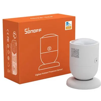 Senzor de prezenta umana Zigbee, Sonoff SNZB-06P, Zigbee 3.0 6920075741858