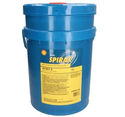 Ulei transmisie automata SHELL SPIRAX S5 DCT X, volum 20 litri, sintetic 20L