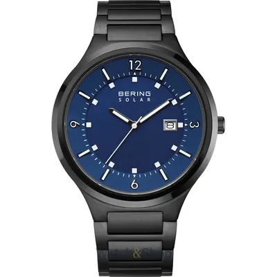Ceas Bering Bering 14442-727 Mens Watch Slim-Solar 42mm 5ATM