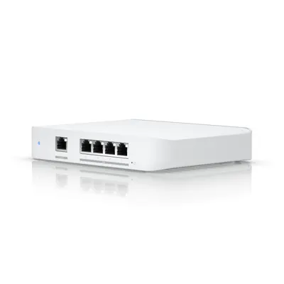 Switch Ubiquiti - Flex 10 GbE, 4 porturi, alb