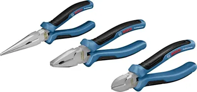 Set clești Bosch - Professional, 1600A016BG, 3 buc