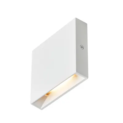 Spot incastrat, QUAD FRAME 9 Wall lights, white