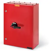 Intrerupator separatorn500A 3P+N IP65 500x700x250mm IK10 GENERAL GREY/BLACK FIRE RATED