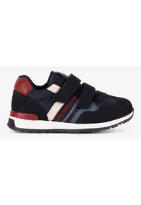 Pantofi baieti 5903698177496 - Piele nabuc - Albastru - Albastru