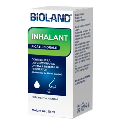 Bioland Inhalant, Biofarm | 10 ml