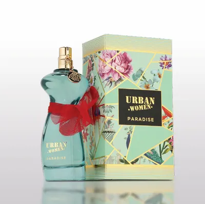 Apa de Parfum Urban Women Paradise by Fragrance World, Femei, 90 ml
