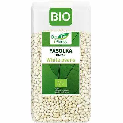 Fasole alba bio 400g Bio Planet