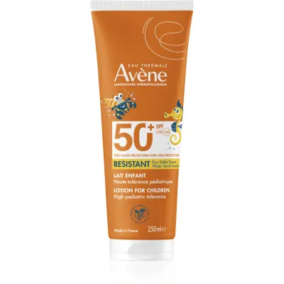 Avène Sun Lotion for Children lapte de soare pentru copii SPF 50+ de la 2 ani 250 ml