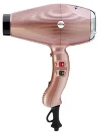 Uscător de păr profesional GammaPiu - Aria Dual Ionic, 2250W, 2 viteze, auriu