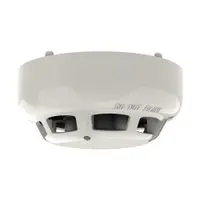 Detector adresabil de fum fotoelectric Hochiki ESP Marine ALN-ENM, aplicatii marine, vizibilitate 360 grade, carcasa ABS ivorie