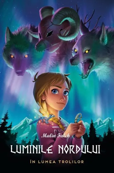 În lumea trolilor (Vol. 1) - Hardcover - Malin Falch