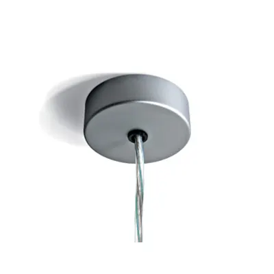 Baldachin ptr. Profil cu driver, 100-240V, IP20, gri