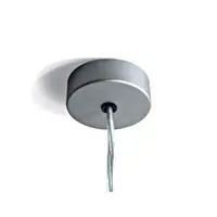 Baldachin ptr. Profil cu driver, 100-240V, IP20, gri