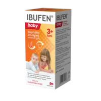 Ibufen Baby 20 mg/ml suspensie orala, Antibiotice | 100 ml