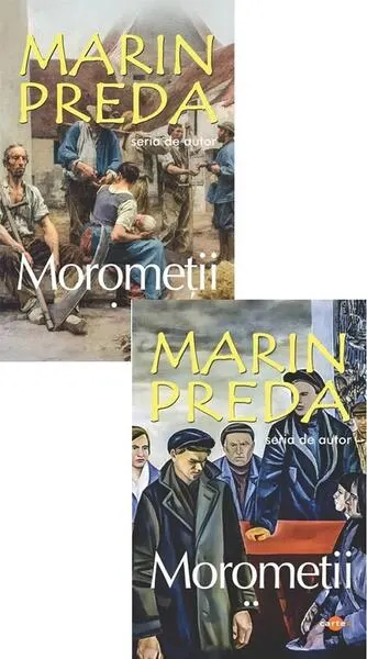 Moromeții (2 volume) - Paperback brosat - Marin Preda