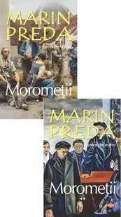 Moromeții (2 volume) - Paperback brosat - Marin Preda