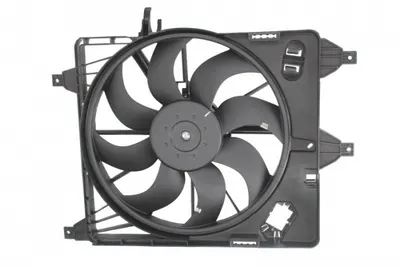 Ventilator Radiator (cu Carcasa) Potrivit Renault Clio Ii, Clio Iii, Grand Scenic Ii, Kangoo, Kangoo Be Bop, Kangoo Express, Kangoo Ii, Megane I, Megane Ii, Modus, Scenic Ii 1.0-Electric 03.99