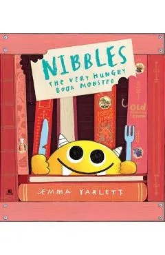 Nibbles the Very Hungry Book Monster