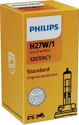 Bec Proiector H27W 1 12V Pg13 Vision Philips
