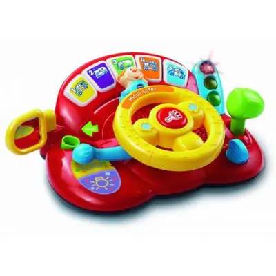 Jucarie interactiva vtech micul sofer vt166612 lb rom