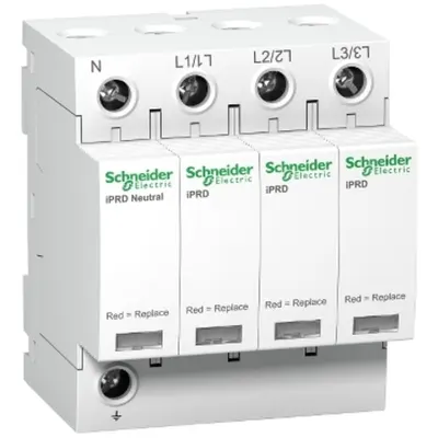 descarcator modular Iprd40, 3P + N, 350V