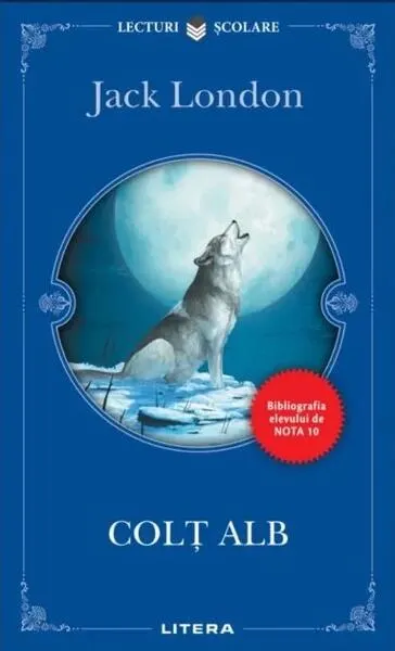 Colţ Alb - Paperback brosat - Jack London