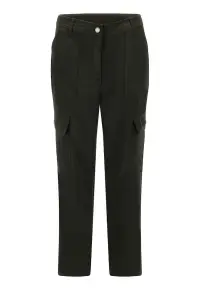 Pantaloni cargo - Verde padure
