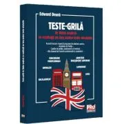 Teste-grila de limba engleza cu explicatii pe larg pentru toate nivelurile. Gimnaziu, liceu, bacalaureat, admitere invatamant superior, concursuri pro