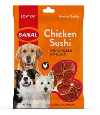 Sanal Dog Recompense Chicken Filet 100 g