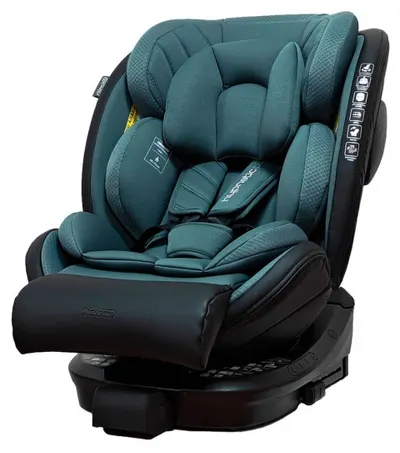 Scaun auto Chipolino - Hypnotic Plus, cu IsoFix, i-Size, 40-150 cm, verde