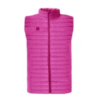 Givova Grecia Vestă Matlasată Roz