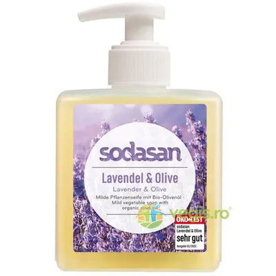 Sapun Lichid cu Lavanda si Masline 300ml
