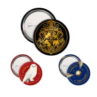 Set Insigne Harry Potter - Hogwarts