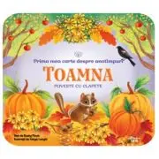 Bebe invata. Prima mea carte despre anotimpuri. Toamna. Poveste cu clapete