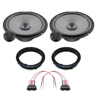 Pachet difuzoare auto Hertz Uno dedicat usi fata Skoda Octavia 2019-, RMS 75W
