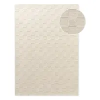 Covor crem țesut manual din lână 200x300 cm Scala – Villeroy&Boch
