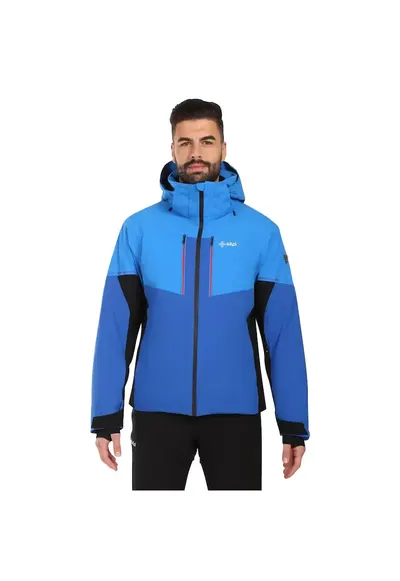 Geaca schi si snowboard Tonnsi - Albastru inchis