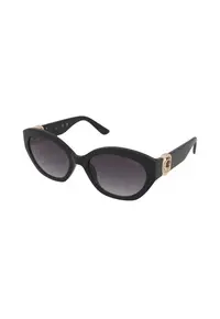 Ochelari de soare dama - GU00104 01B - negru - lentile gri