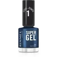 Rimmel Super Gel gel de unghii fara utilizarea UV sau lampa LED culoare 104 Nautical 12 ml