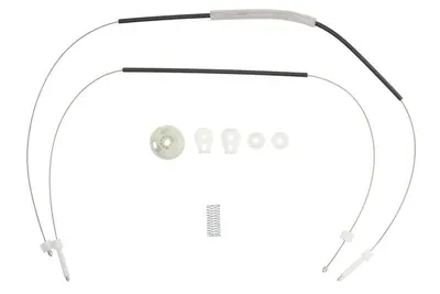 Set reparatie macara geam spate dreapta potrivit PEUGEOT 307 2003-2009 - (cabluri)
