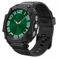 Husa Spigen Rugged Armor Pro pentru Samsung Galaxy Watch Ultra, Neagra ACS08427