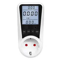 Priza digitala tip contor 230V 16A 3680W afisaj W/kWh/V/A/Hz DDS109L