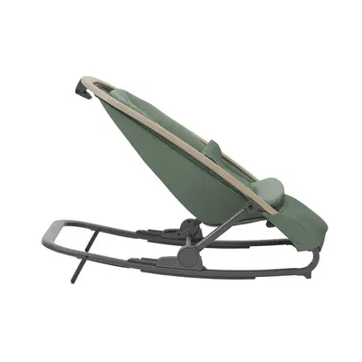 Leagan Maxi-Cosi Kori Classic Beige pliabil, arcada cu jucarii, greutate admisa 15 kg